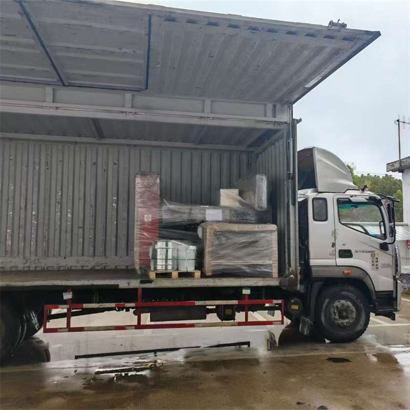 陈仓区康马县：物流专线的高效货运之旅